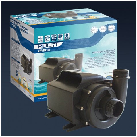 MULTI-14000e-10-3P фонтанний насос SICCE